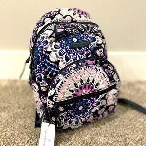 Vera Bradley- Essentials Compact Backpack, wallet, umbrella & drawstring bag
